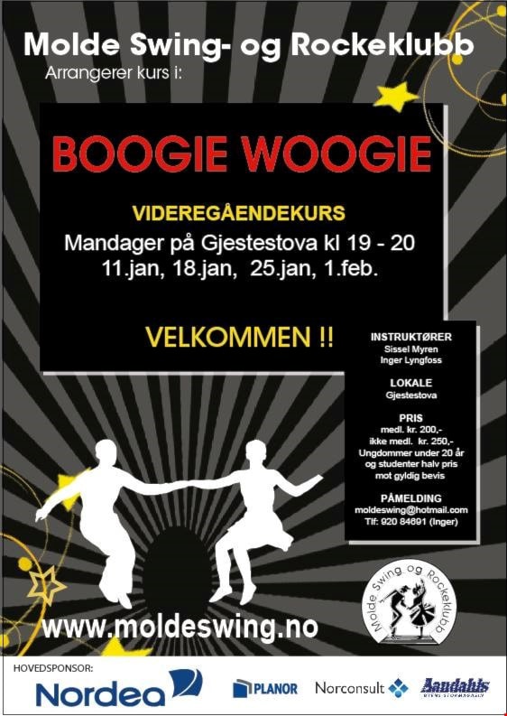 Kurs Boogie Woogie vg.